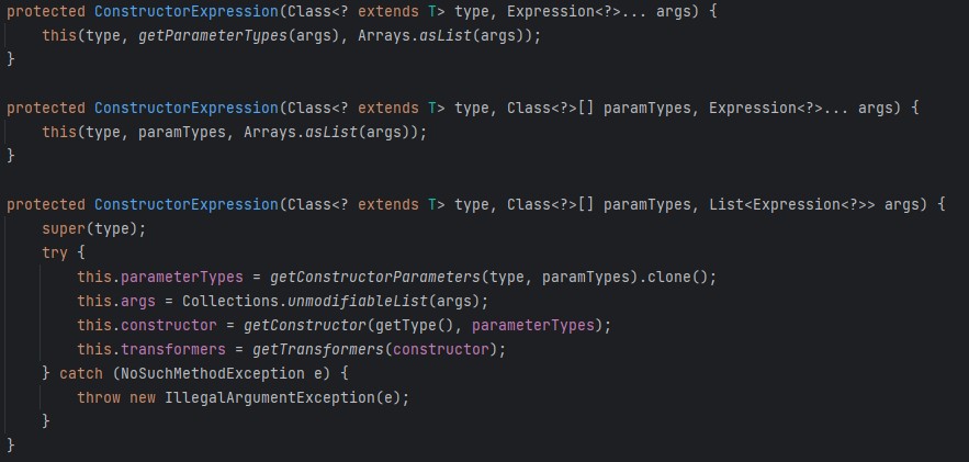 ConstructorExpressionConstructor