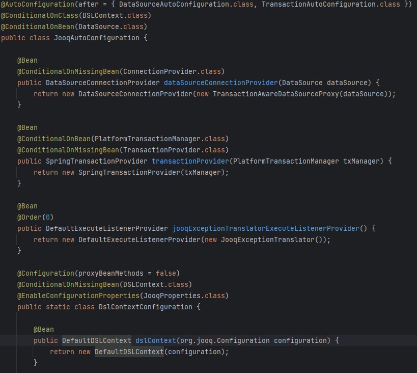 jooq-auto-configuration
